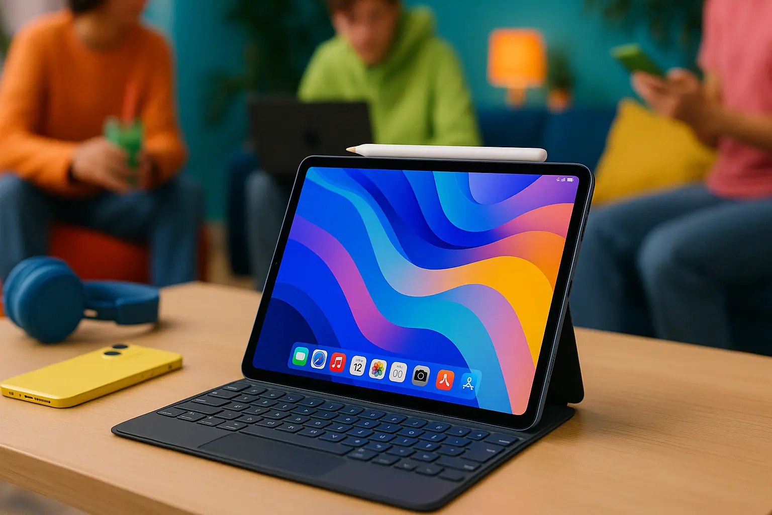 iPad Apple A16: Tela Vívida, Potência e Versatilidade