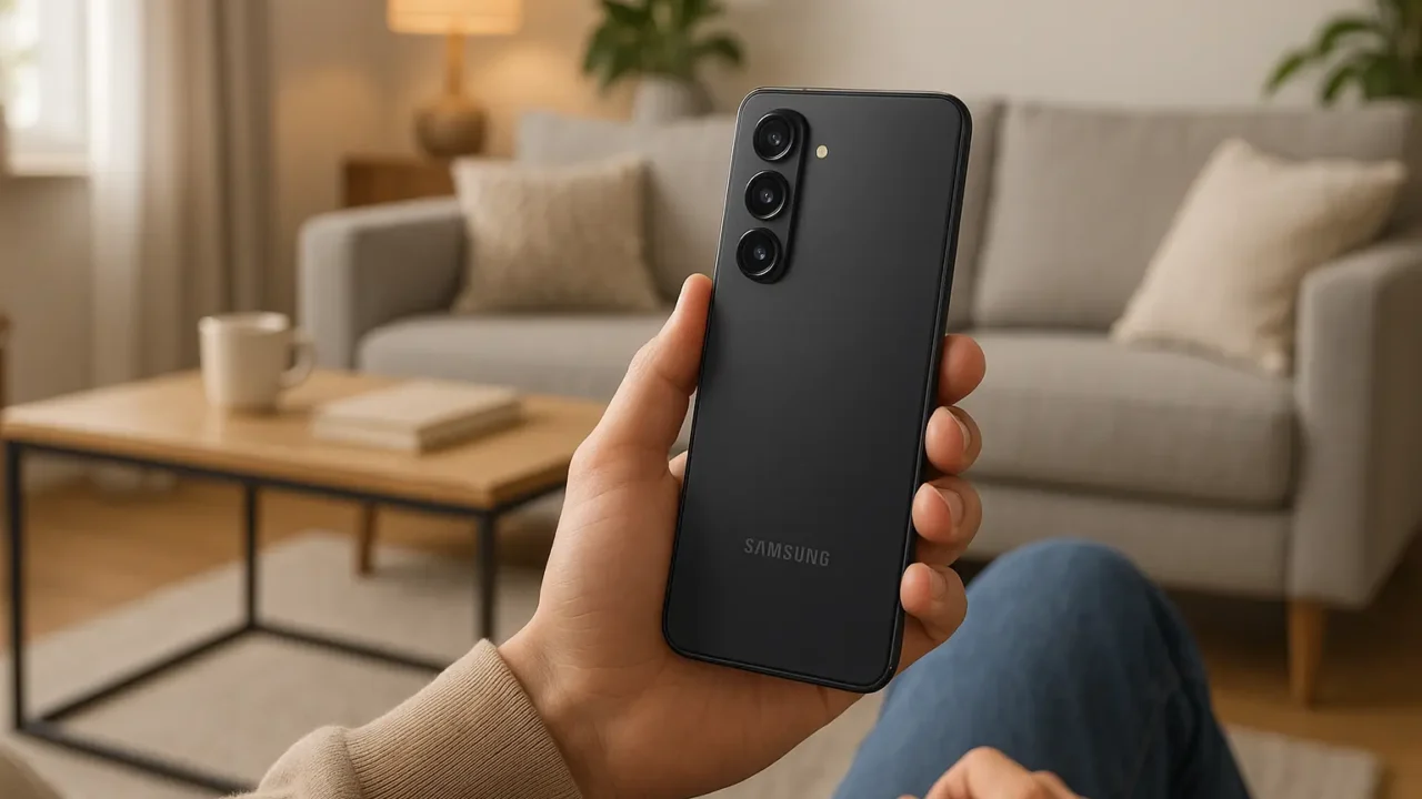 Samsung A56 5G: Conectividade, Tela e Desempenho