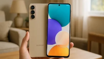 Samsung A56 5G: Tela Vívida, Desempenho Rápido e Conectividade