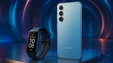 Samsung A36 5G + Galaxy Fit3: desempenho e praticidade