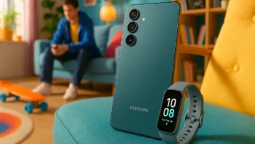 Samsung A36 5G com Galaxy Fit3: desempenho e conectividade