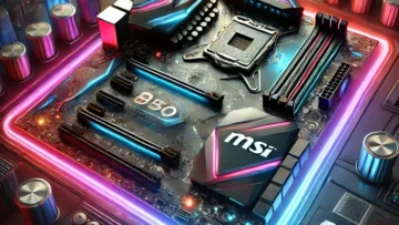 MSI Placa-mãe B860 Gaming Plus WiFi: Desempenho Imbatível para Gamers e Profissionais