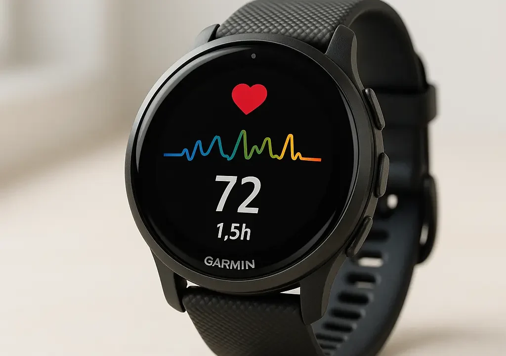 Garmin Vivoactive 5: Monitor Cardíaco com GPS e Estilo Moderno