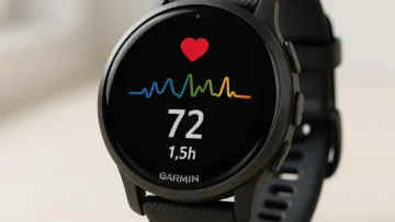 Garmin Vivoactive 5: Monitor Cardíaco com GPS e Estilo Moderno