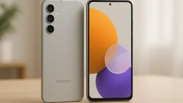 Samsung Galaxy A36 5G com Super AMOLED e IP67