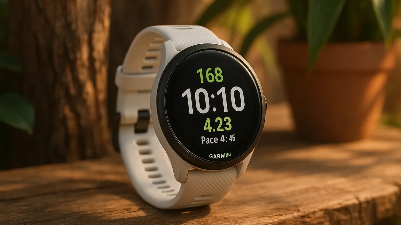 Garmin Forerunner 165 com GPS e Tela AMOLED