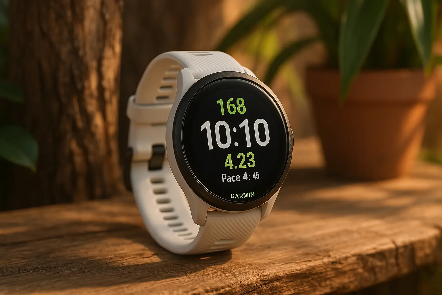 Garmin Forerunner 165 com GPS e Tela AMOLED