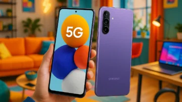 Samsung Galaxy A56 5G com Super AMOLED e AI