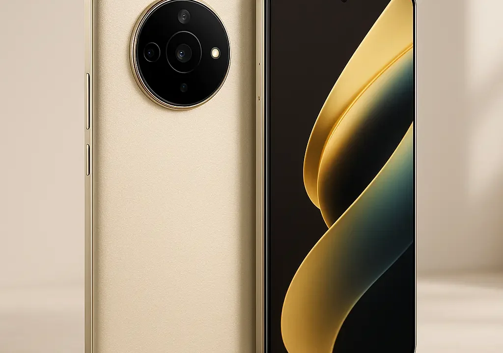 Realme 12+ 5G com Tela 120Hz e Câmera Sony OIS