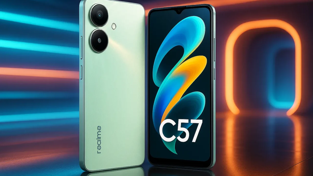 Realme C75 Dual SIM 8GB RAM 256GB com NFC