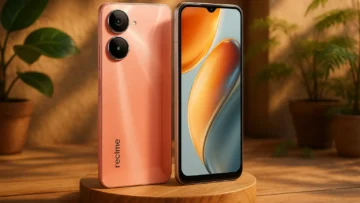 Realme C75X Dual SIM 8GB RAM 256GB Coral Pink