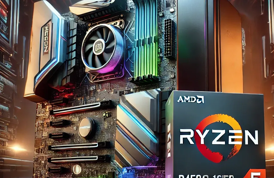 Kit Upgrade Gamer: AMD Ryzen 5 5600G + B450M + 16GB DDR4