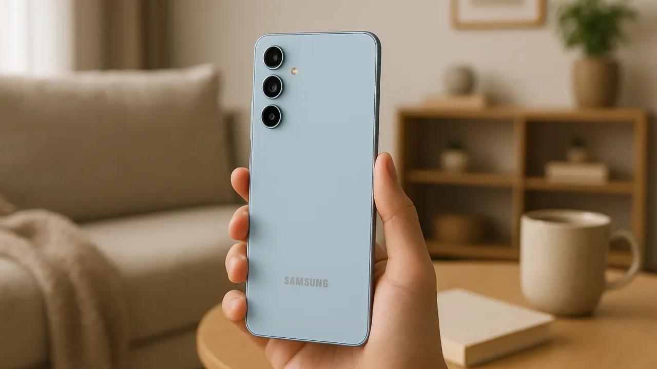 Galaxy A36 5G: Desempenho, Tela e Resistência Premium