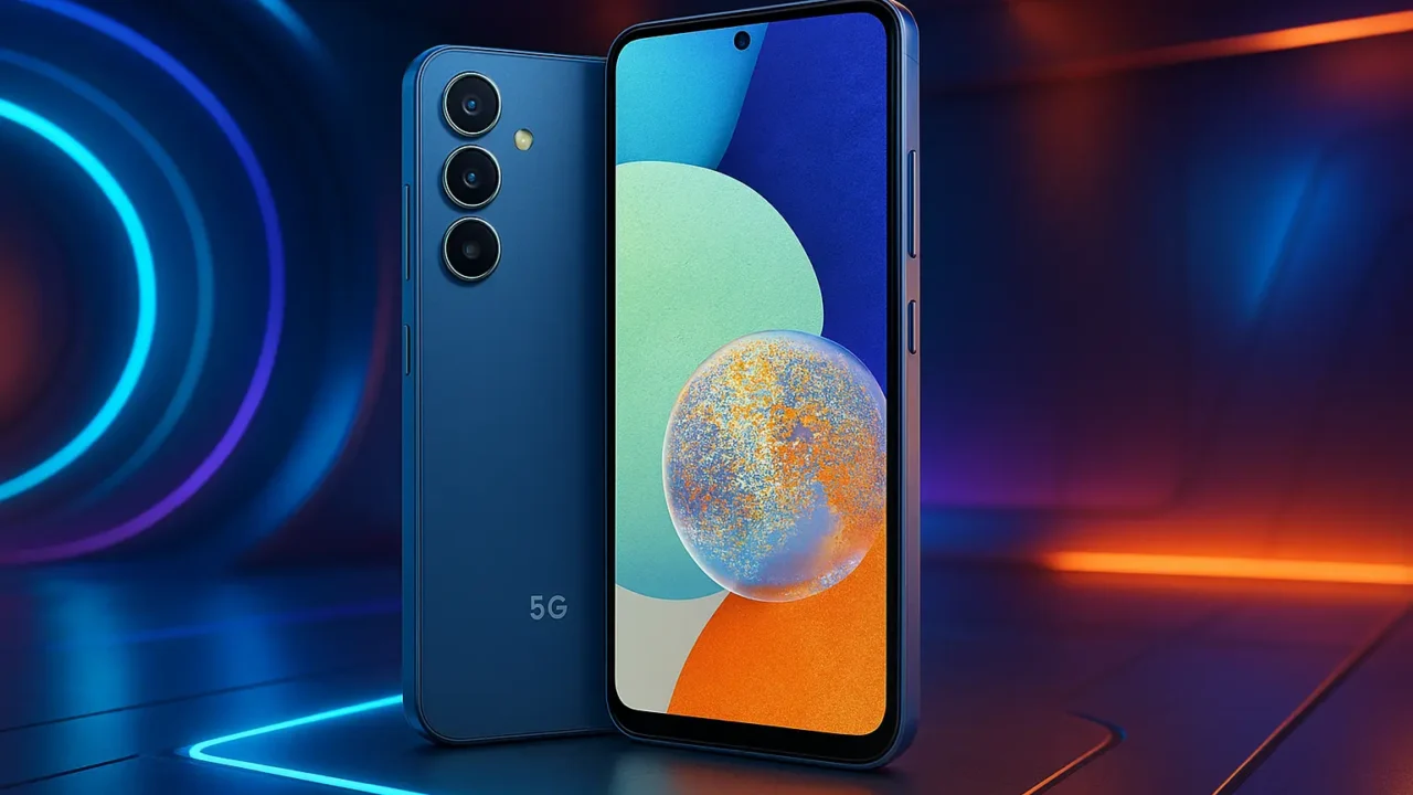 Galaxy A36 5G: Tela Imersiva, AI e Resistência IP67