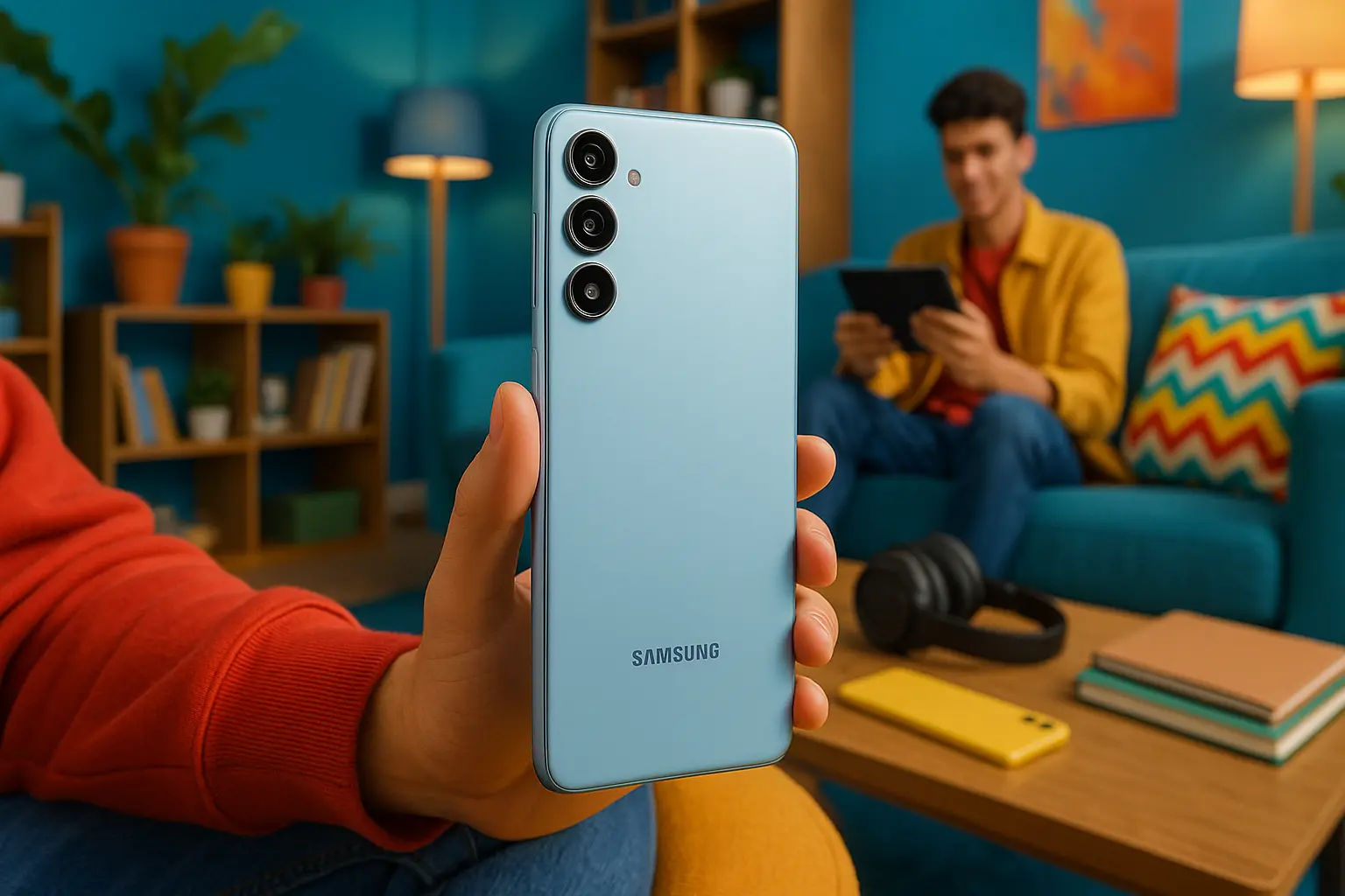 Samsung Galaxy A16 5G: Câmera de 50MP e 256GB surpreendem