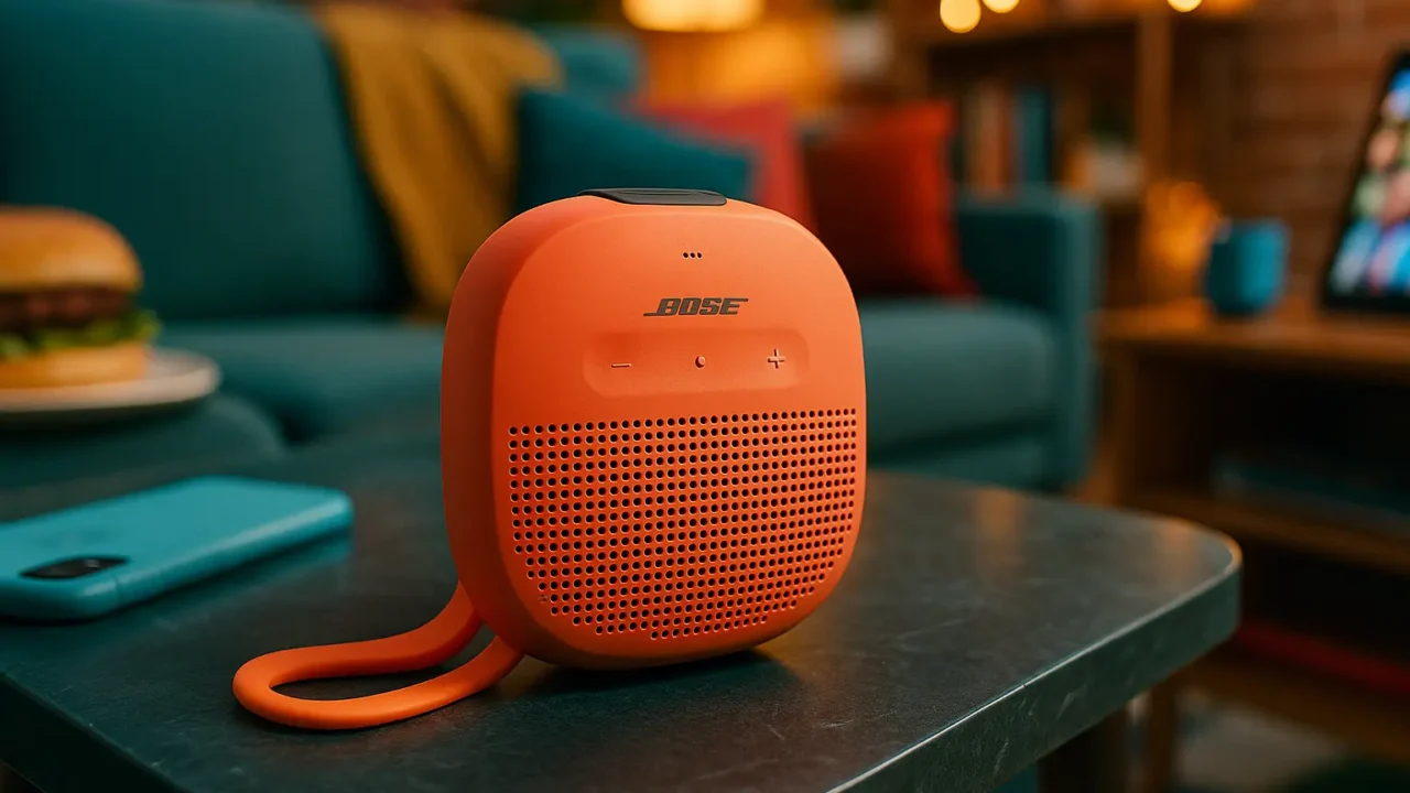 Bose Soundlink Micro: Som Potente e Design Resistente