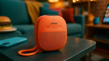Bose Soundlink Micro: Som Potente e Design Resistente