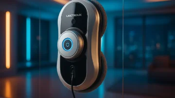 Robô Limpa Vidros Liectroux YW810: Controle Inteligente e Fixação Segura