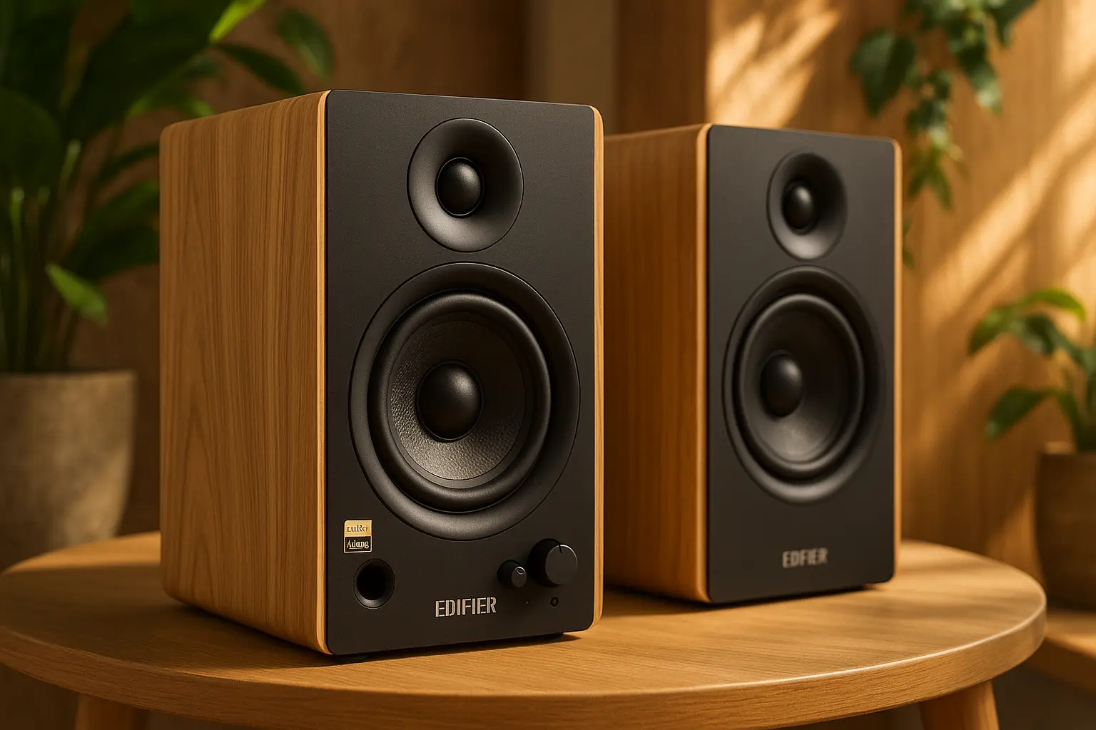 Monitor de Áudio EDIFIER MR3: Bluetooth 5.4 e Hi-Res Sound