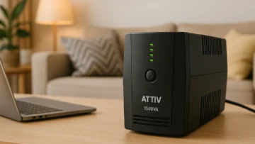 No-break ATTIV 1500VA: Segurança e Estabilidade Energética