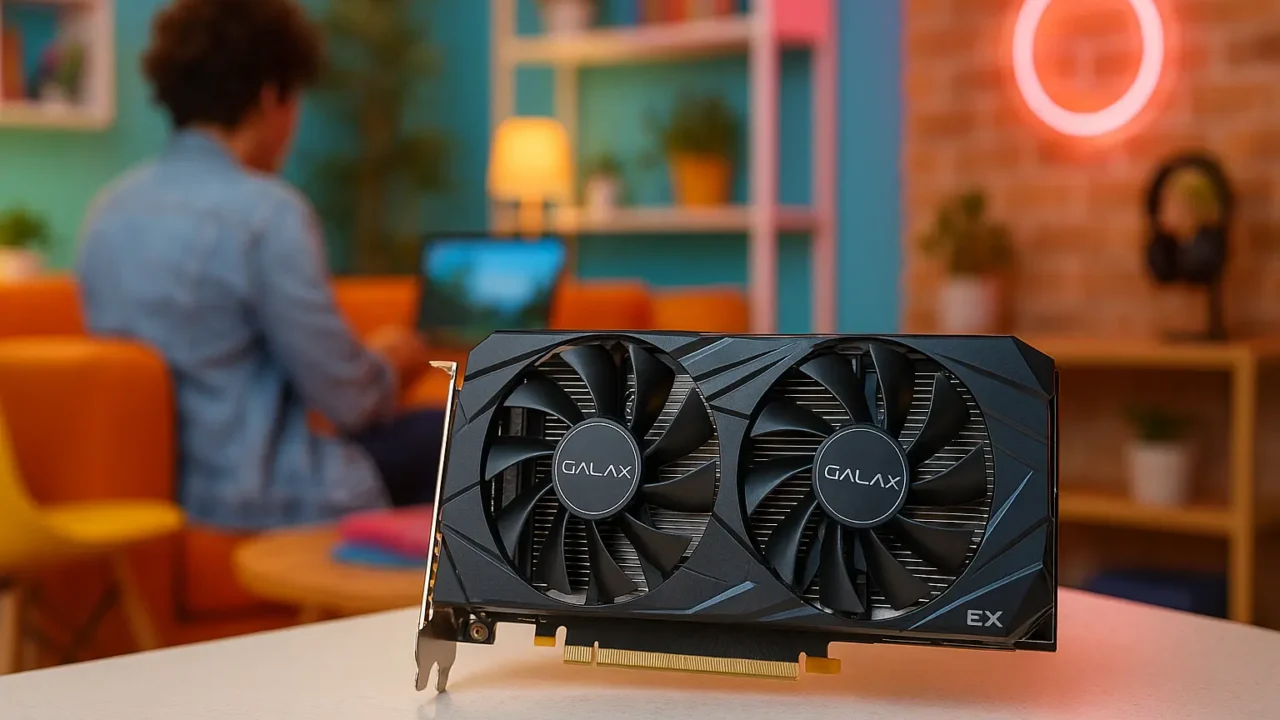 Galax GeForce GTX 1650 EX Plus: Desempenho e Eficiência em 1 Click