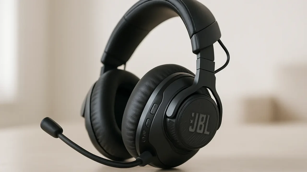 JBL Quantum 910: Headset Gamer com Cancelamento de Ruído