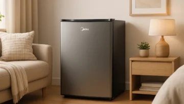 Frigobar Midea 93L: Compacto, Elegante e Econômico