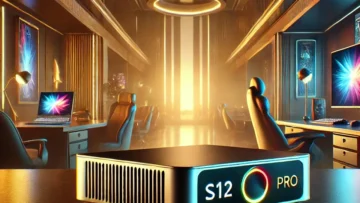 Beelink Mini PC S12 Pro: Desempenho Poderoso e Compacto para Seu Escritório