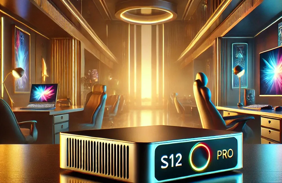 Beelink Mini PC S12 Pro: Desempenho Poderoso e Compacto para Seu Escritório