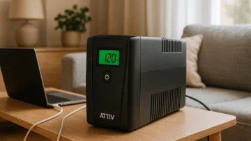 Nobreak Attiv Seno 1000VA Bivolt: Proteção Completa e Estabilidade