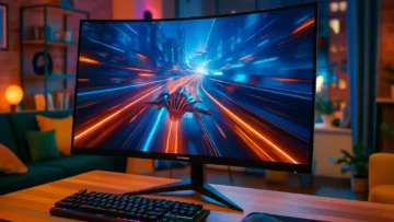 Monitor Gamer Mancer Valak VX3: Curvatura e Fluidez em Alta Performance