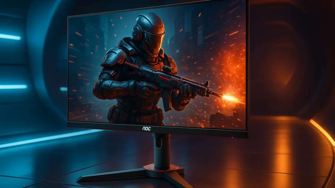 Monitor Gamer AOC 27G4/P: Fluidez e Ajuste Ergonômico