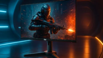 Monitor Gamer AOC 27G4/P: Fluidez e Ajuste Ergonômico