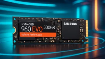 Samsung 960 Evo 500GB: Velocidade e Confiabilidade