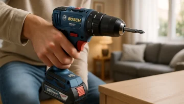 Furadeira/Parafusadeira Bosch GSB18V-50: Potência e Versatilidade