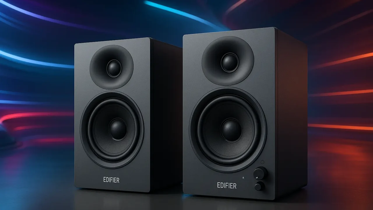 Edifier MR4 Monitor de Áudio: Potência e Fidelidade Sonora