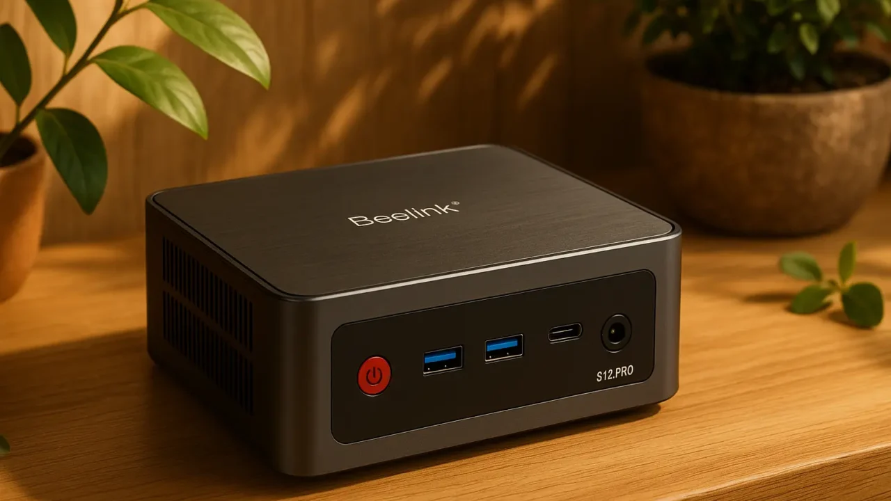 Beelink Mini PC S12 Pro: Velocidade e Versatilidade Compacta