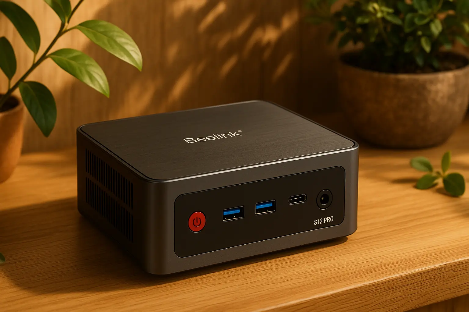 Beelink Mini PC S12 Pro: Velocidade e Versatilidade Compacta