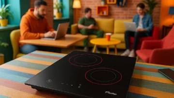 Fischer Cooktop de Indução 2 Bocas: Potência e Segurança