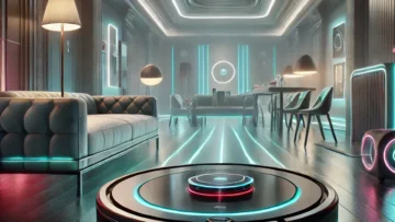 Smart Robô Aspirador Wi-Fi Laser PRA800: Tecnologia e Praticidade para Sua Casa