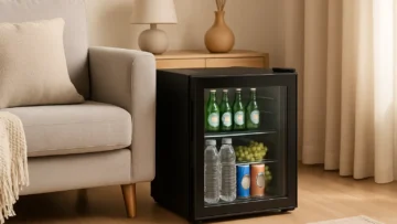 Frigobar HQ Vidro Duplo 50L: Compacto e Prático