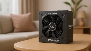 Fonte Gigabyte UD850GM 850W: Eficiência e Confiabilidade Total
