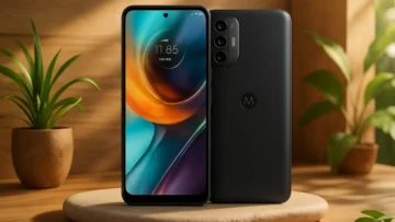 Smartphone Motorola Moto g05: Desempenho Inteligente e Câmera Avançada