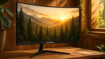 Monitor Concórdia Gamer Curvo CZ270F 27" Led Full HD 165Hz FreeSync: Imersão e Desempenho para Gamers