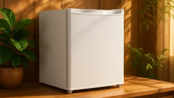 Frigobar HQ 93L Branco HQ-93FB: Compacto e Econômico