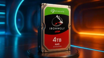 Seagate IronWolf ST4000VN006 4TB: Espaço Seguro para Seus Dados