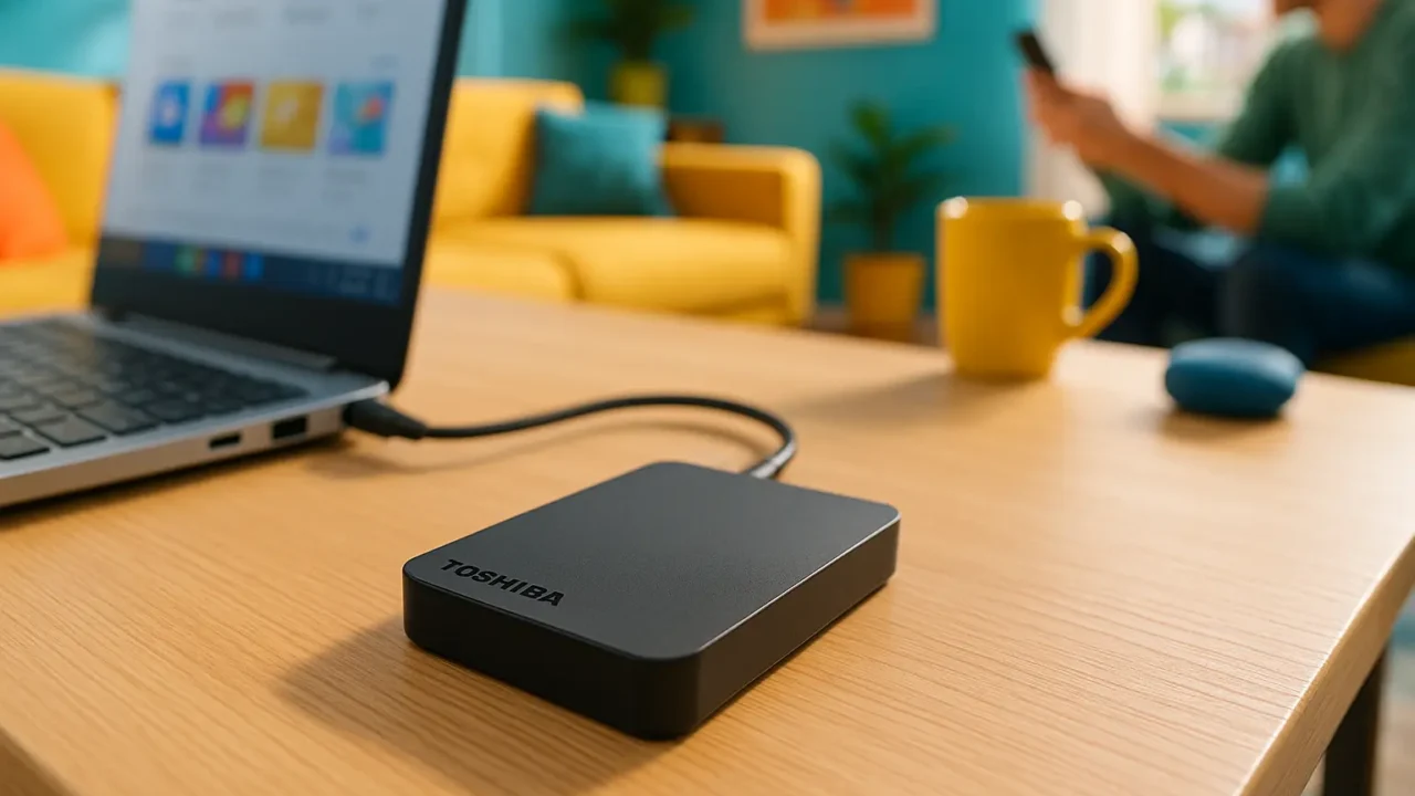 HD Externo Toshiba Canvio Basics 4TB: Armazenamento Confiável