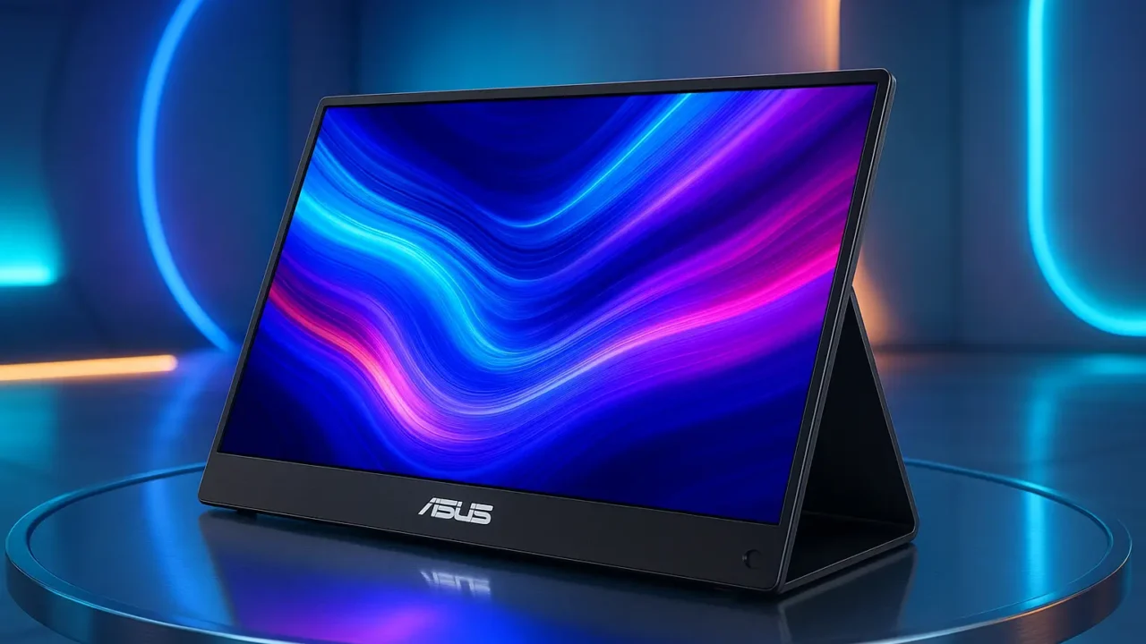 ASUS ZenScreen MB166C: Portabilidade e Conforto Visual