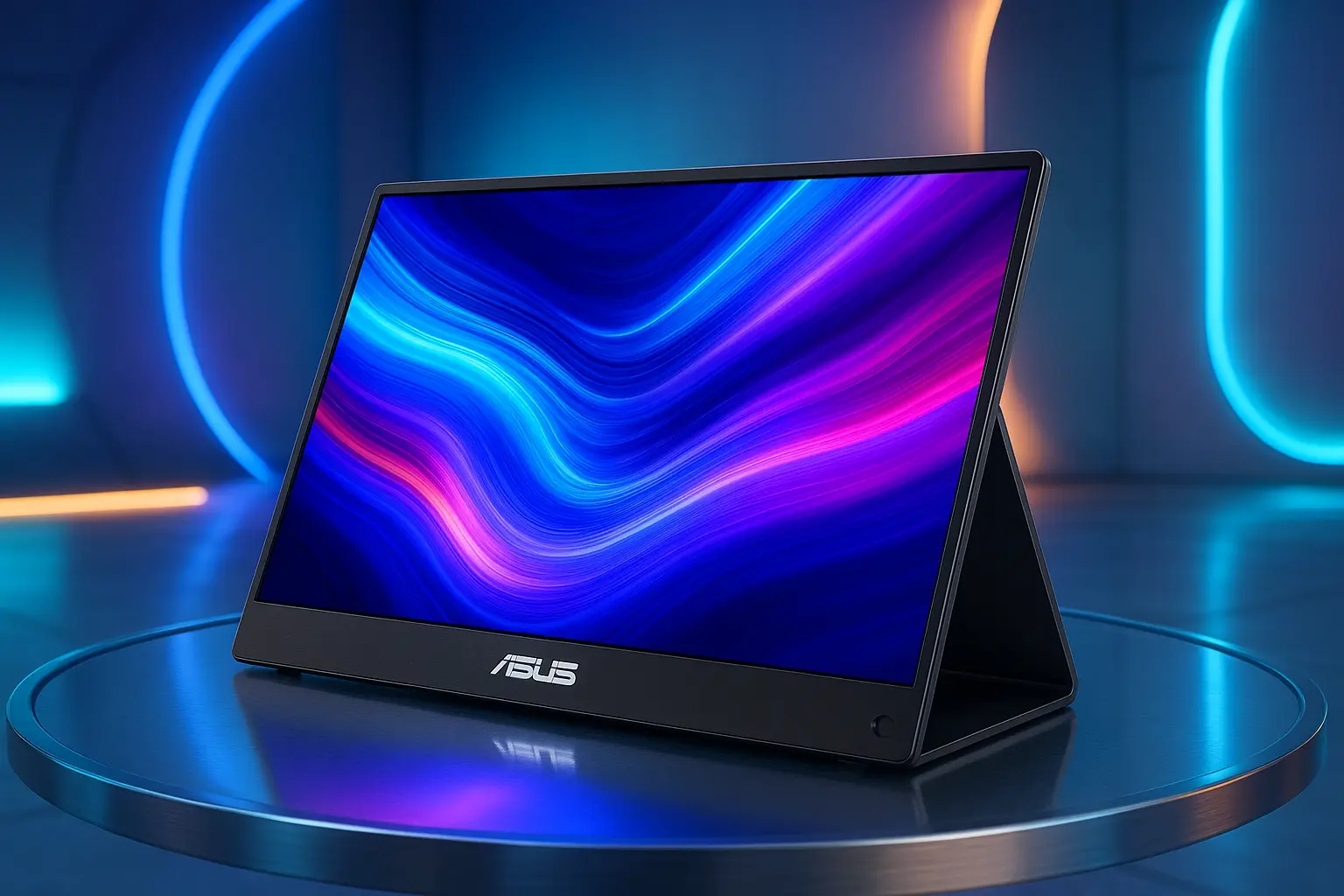 ASUS ZenScreen MB166C: Portabilidade e Conforto Visual