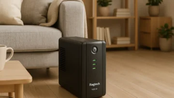 Nobreak Ragtech 1200VA Easy Pro: Proteção e Eficiência